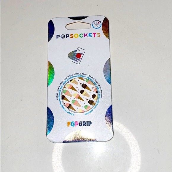 🚫 SOLD 🚫 ⭐️(2 for $15) PoPSockets Cone Zone - Picture 8 of 9